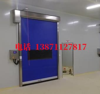 新吴拉链密封快速卷帘门