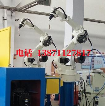 新吴弧焊机器人工作站